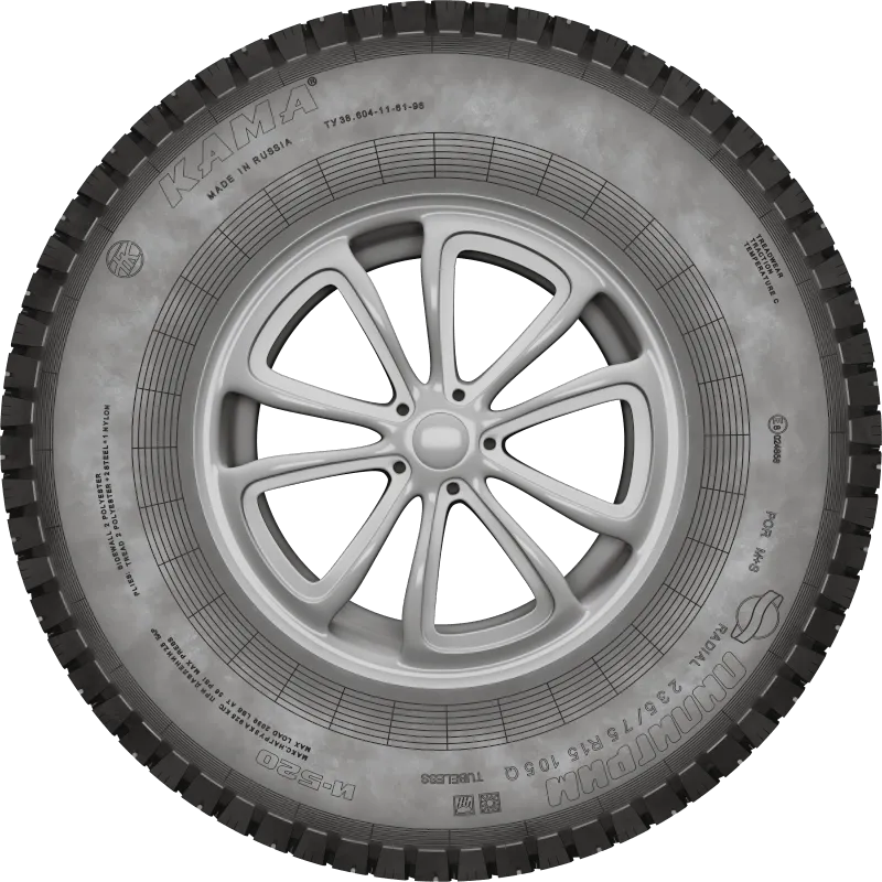 KAMA И-520 ПИЛИГРИМ в Железногорске — KAMA TYRES KAMA И-520 ПИЛИГРИМ в Железногорске