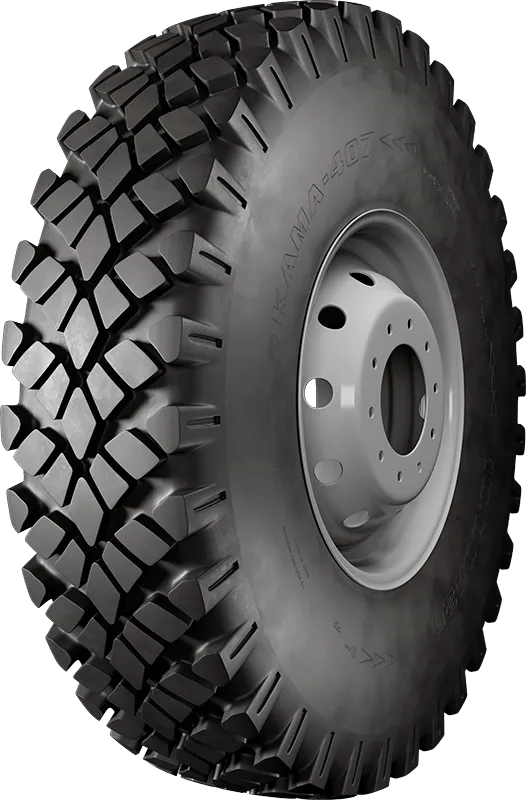 KAMA-407 мороз в Железногорске — KAMA TYRES KAMA-407 мороз в Железногорске